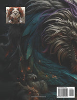 Mystical Creatures: A Fantasia Coloring Odyssey WoodArtSupply