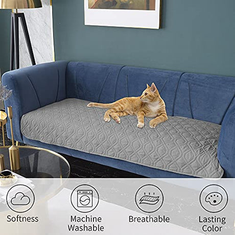 Ameritex Waterproof Dog Bed Cover Pet Blanket for Furniture Bed Couch Sofa Reversible Ameritex