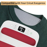 VCHOMY Heat Press Mat Double Sided12 x 12" with 5 Tshirt Guide Rulers for Cricut Easypress, Ironing Pad for DIY Sublimation HTV Vinyl Transfer VCHOMY