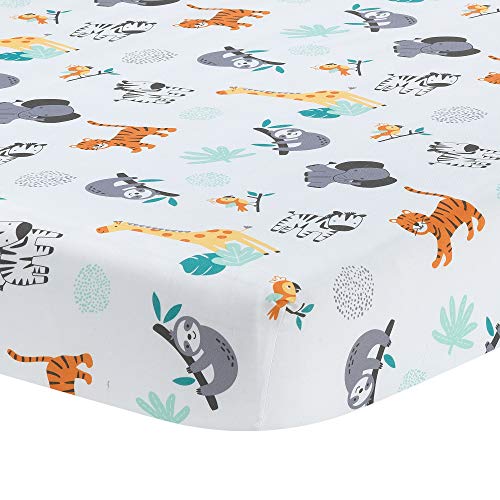 Bedtime Originals Mighty Jungle 3Piece Crib Bedding Set, Multicolor (283003V) Bedtime Originals
