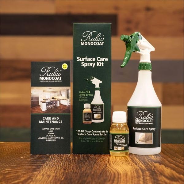 Rubio Monocoat Surface Care Spray Kit Rubio Monocoat