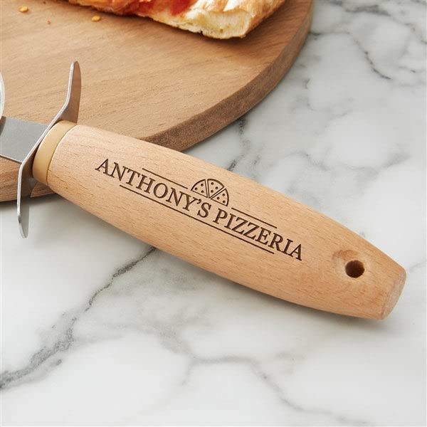 Personalization Universe Pizzeria Personalized Pizza Cutter Personalization Universe