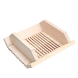Mumusuki Sauna Headrest Light Cover Room Explosion-Proof Lamp Protection Cover Square Wood Corner Lamp Shade Light Cover Sauna Accessories Home Steam Mumusuki