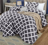King Comforter Set 3 Piece Grey by Utopia Bedding, Printed Comforters King Size, Bedding Comforters Sets, Down Alternative Soft Bed Set, 1 Comforter (90 x 102 inches) 2 Pillow Shams (20 x 36 inches) Utopia Bedding