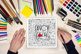 Swear Word Adult Coloring Book: Fresh Out of F*cks WoodArtSupply