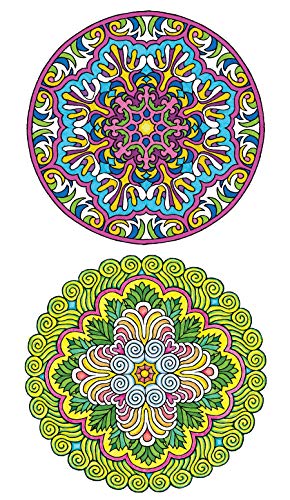 Creative Haven Magical Mandalas Coloring Book: By the Illustrator of the Mystical Mandala Coloring Book (Adult Coloring Books: Mandalas)