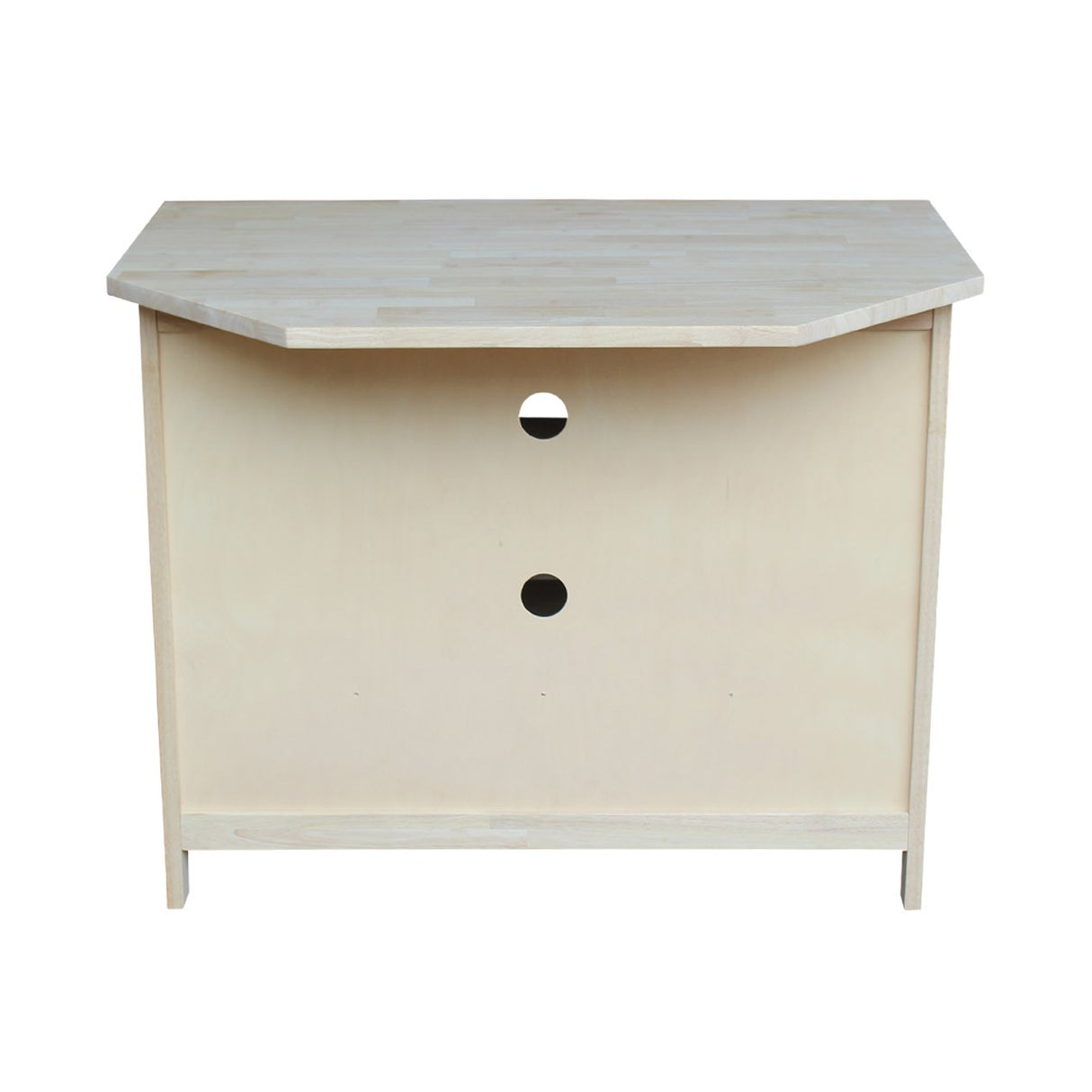 IC International Concepts Mission Corner Entertainment/TV Stand, Espresso IC International Concepts