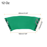 HARFINGTON Silicone Mug Clamp 12 Oz 3D Sublimation Silicone Cup Wrap Fixture for Printing Heat Transfer Machine, Green HARFINGTON