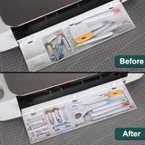 LOPASA Tool Organizer for Cricut Maker 3 & Maker, Maker Blade Storage Accessories and Supplies for Cutting, Cutting Machine Organization and Storage Tools, Knife and Blades Bundle Organizer (Tool Mod) LOPASA