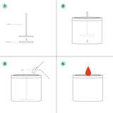 VVIVID Double Sided Sticker Dots for Candle Making - 0.59-inch (15 mm) Pack of 400 VViViD