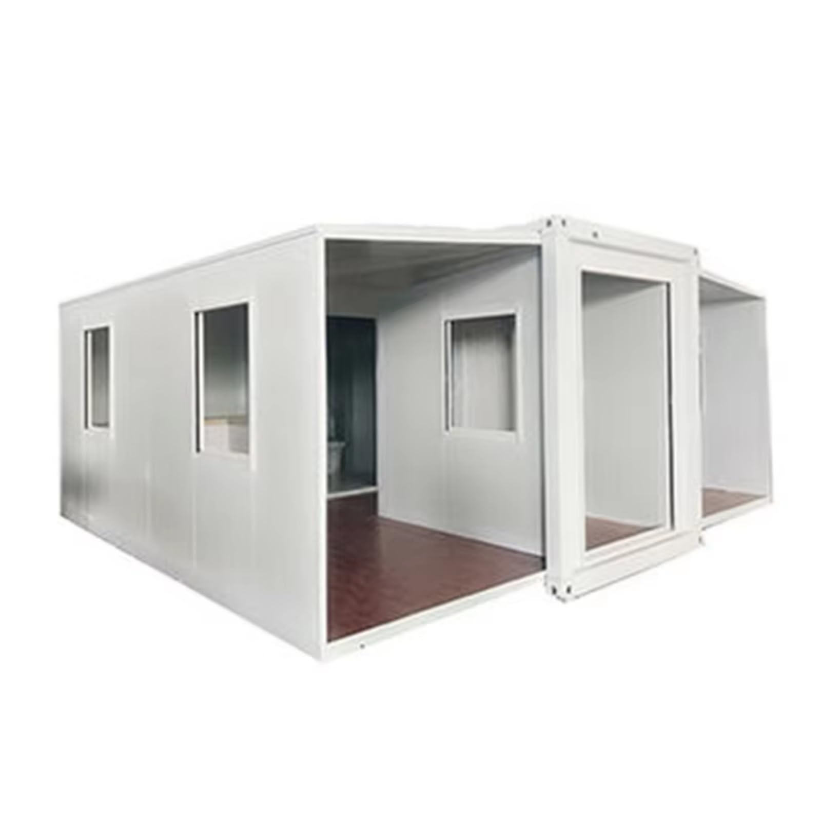 20ft 30ft 40ft 2 3 4 5 6 Bedroom Modular prefab pre fabricated Tiny Folding Foldable Expandable Container kit Home House Price - WoodArtSupply