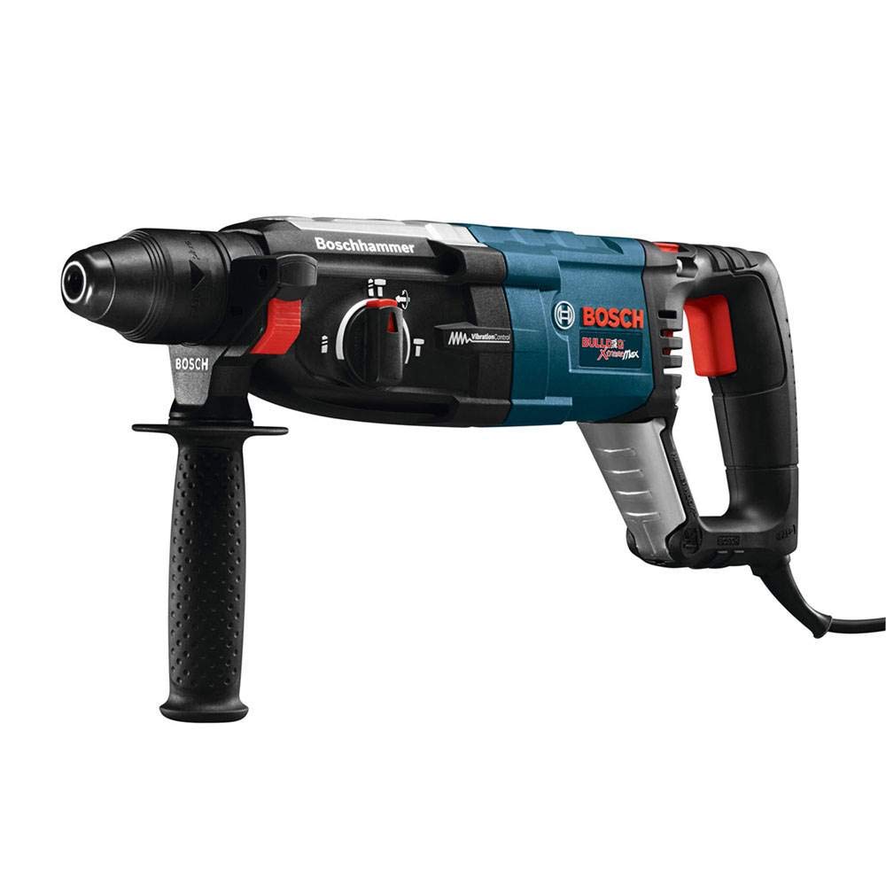 Bosch GBH2-28L-RT 8.5 Amp 1-1/8 in. SDS-Plus Bulldog Xtreme MAX Rotary Hammer (Renewed) - WoodArtSupply