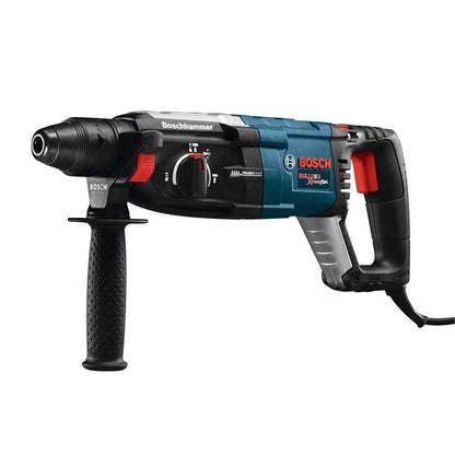 Bosch GBH2-28L-RT 8.5 Amp 1-1/8 in. SDS-Plus Bulldog Xtreme MAX Rotary Hammer (Renewed) - WoodArtSupply