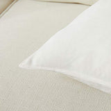 Fancy Homi Ivory 26x26 Pillow Covers Set of 2, Euro Pillow Sham 26x26, Super Soft Faux Suede Square Solid Big Cream Throw Pillow Covers for Couch Bedroom 66x66 cm Fancy Homi