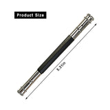 5 Pcs Adjustable Metal Pencil Extender for Artists Pencil Pull Pro Charcoal Holder, Double-ended pen sleeve extender Pencil Lengthener Tool Coupling Device for School Office Sketch Art Writing Hetenoyo