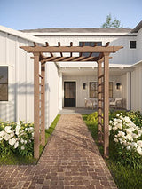 vita Carolina 57 inchW x 88 inchH Composite Vinyl Arbor Vita