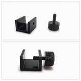 8Pcs 3D Printer Bed Clips, Ender 3 Pro Glass Bed Clips, Adjustable Ender 3 Build Plate Clips Compatible for Ender 3 Pro/Ender 3 V2/Ender 3 S1/Ender 3 Max Neo/Ender 5,CR-10 3D Printer Bed Leveling, TIEXYE