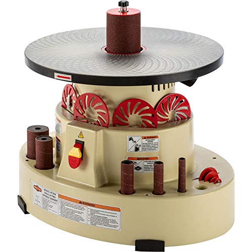Shop Fox W1846 Benchtop Oscillating Spindle Sander Shop Fox
