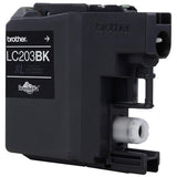 Brother Genuine High Yield Black Ink Cartridges, LC2032PKS, Replacement Black Ink Two Pack, Includes 2 Cartridges of Black Ink, Page Yield Up To 550 Pages/Cartridge, LC203 Brother