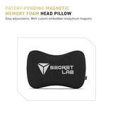 Secretlab Titan Evo Artic White Gaming Chair - Reclining, Ergonomic & Comfortable Computer Chair with 4D Armrests, Magnetic Head Pillow & 4-Way Lumbar Support - White - Fabric Secretlab