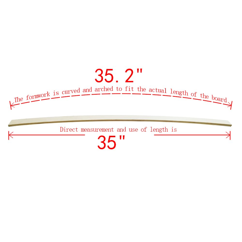 Bed slats Replacement Bed Frame Wooden slats, California King VIFANS