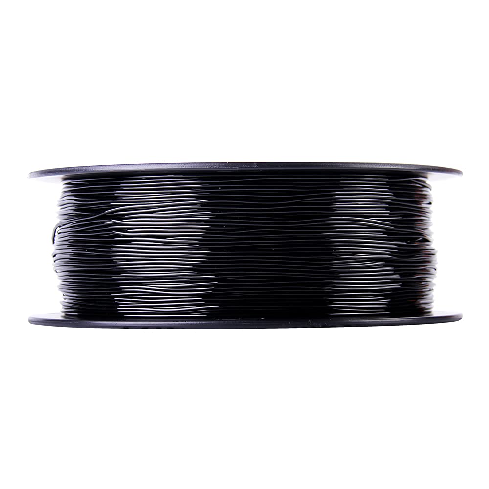 eSUN 1.75mm TPU 95A Flexible 3D Printer Filament 1KG Spool (2.2lbs), Black eSUN