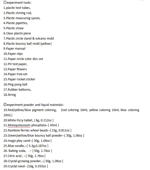 UNGLINGA 70+ Experiments Science Kit for Kids, Chemistry Set, Educational Toys Gifts Idea for Boys and Girls Birthday Christmas S.T.E.M Toy Project UNGLINGA
