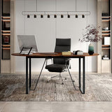 Giantex 71" Conference Table, Large Oval Meeting Table with Cable Management Grommet, Sturdy Metal Legs, Industrial Business Training Seminar Desk for Office Conference Room Boardroom Giantex