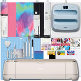 Cricut Maker 4 and Easy Press 3 Machine Combo Bundle - Craft Cutting Machine with Heat Press Machine (9 in x 9 in) and Iron-on Materials for DIY T-Shirts, Tote Bags and Hoodies, Sublimation Projects Cricut