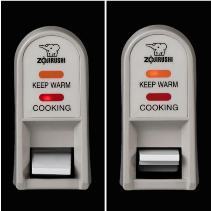 Zojirushi 3 Cup Rice Cooker/Steamer ( White) Zojirushi