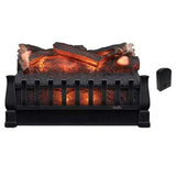 Duraflame 20" Electric Fireplace Log Set Insert and Fire Crackler Combo with Infrared Quartz Set Heater and Realistic Ember Bed and Logs - DFI021ARU-CSFC Duraflame