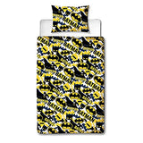 Character World Batman Camo Single Duvet Cover and Pillowcase Set BATMAN