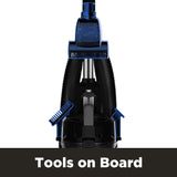 EUREKA PowerSpeed Lightweight Powerful Upright Vacuum Cleaner for Carpet and Hard Floor, Pet Turbo, Black,Yellow Eureka