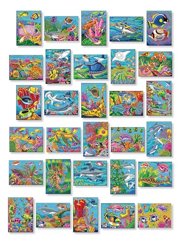 Creative Haven Sea Life Color by Number Coloring Book (Adult Coloring Books: Sea Life) Dover Publications