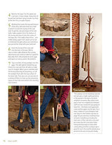 Tree Craft: 35 Rustic Wood Projects That Bring the Outdoors In (Fox Chapel Publishing) Elegant, One-of-a-Kind Decor from Found Wood, Including Lamps, Clocks, Planters, Photo Frames, Games, and More Fox Chapel Publishing