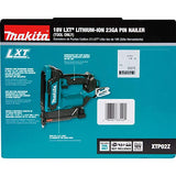 Makita XTP02Z-R 18V LXT Lithium-Ion Cordless 23 Gauge Pin Nailer (Tool Only) (Renewed) Makita