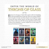 The Throne of Glass Coloring Book Bloomsbury USA Childrens