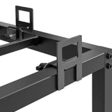 SUYAUU Non Slip Mattress Gaskets, Mattress Holder in Place Gripper for Metal Bed Frame, Keep Mattress from Sliding Gripper, Adjustable, 6 PCS, Black SUYAUU