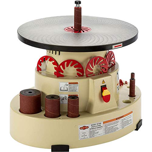 Shop Fox W1846 Benchtop Oscillating Spindle Sander Shop Fox