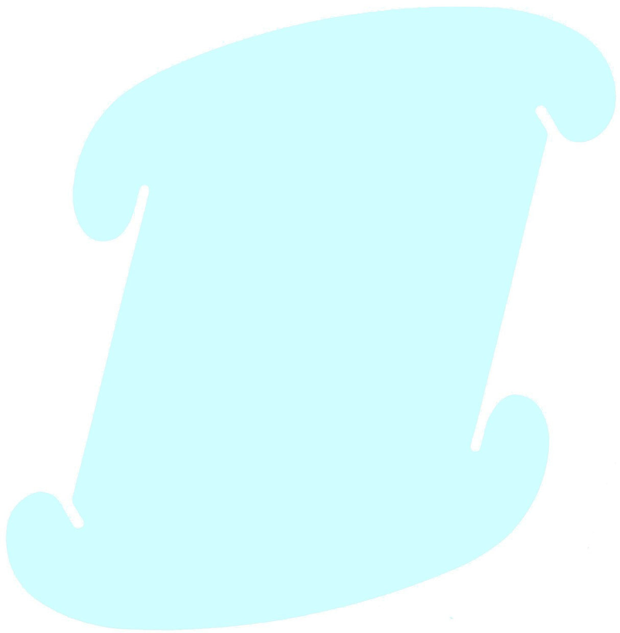 Lightingsky DIY IQ Jigsaw Puzzle Lamp Shade Ceiling Pendant Lampshade Kit with 15 Feet Hanging Cord (Sky, L-12 inch) Lightingsky