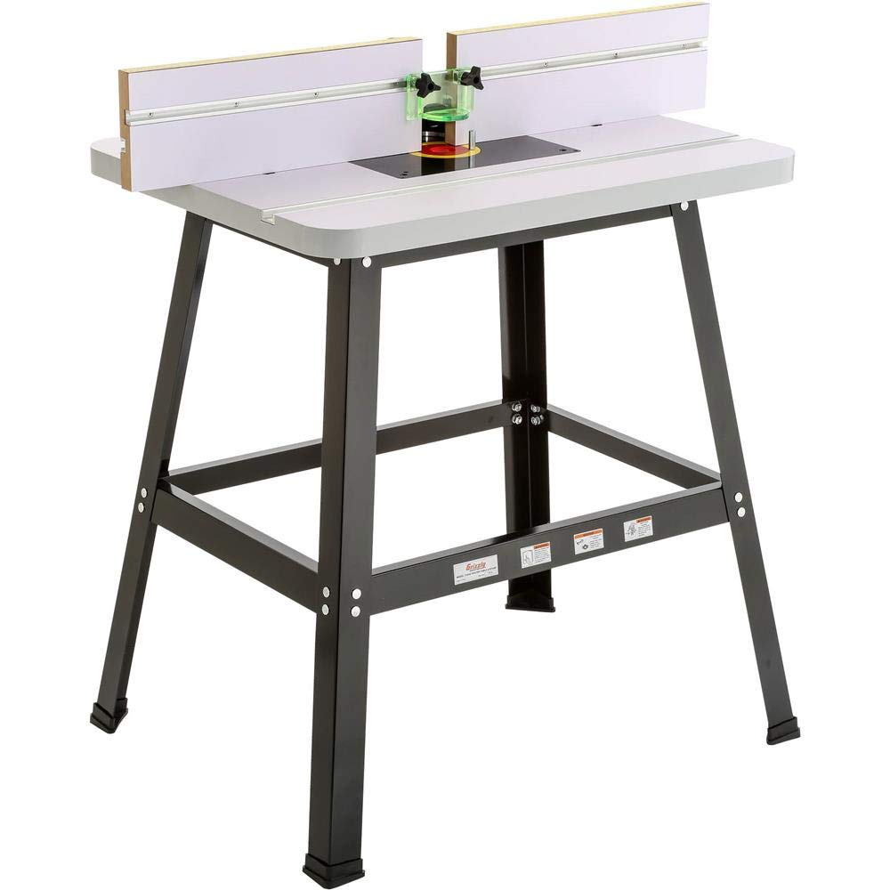 Grizzly Industrial T10432 - Router Table with Stand Grizzly Industrial