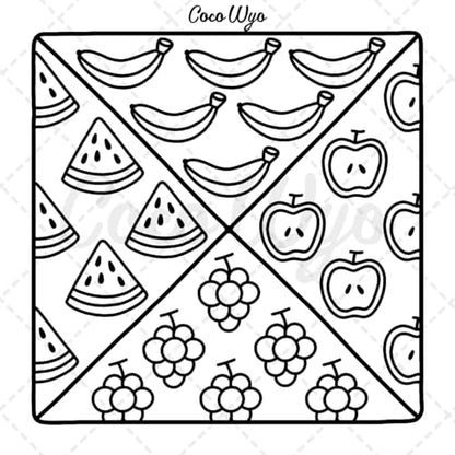 Comfy Patterns: Coloring Book for Adults and Kids, Bold and Easy, Simple and Big Designs for Relaxation Featuring Lovely Cozy Pattern and Mandala (Bold & Easy Coloring)