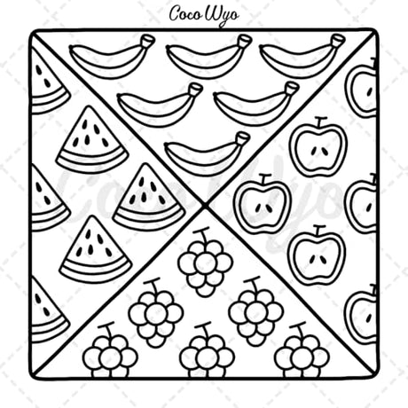 Comfy Patterns: Coloring Book for Adults and Kids, Bold and Easy, Simple and Big Designs for Relaxation Featuring Lovely Cozy Pattern and Mandala (Bold & Easy Coloring) Coco Wyo LLC