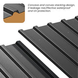 COSIEST 10x20ft Heavy Duty Carport, Anti-Snow/Rust Steel Frame & Roof Car Canopy for SUV Truck RV Parking, All-Weather Outdoor Storage Building Car Ports Shed for Home, Commercial, Farm COSIEST