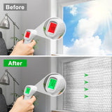 16P Garage Door Insulation Panels Kit 0.24' Thick Double Bubble Reflective Aluminum Foil Sheet Thermal Insulation Shield 120 Tapes Winter Clod and Summer Heat for Attic, Garage, Wall (24'' x 48'') MYFAMIREA