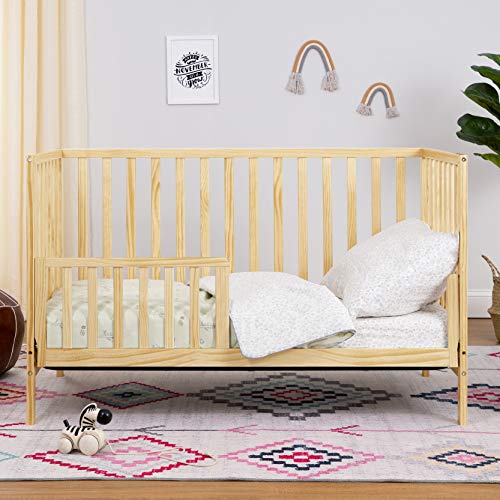 DaVinci Union 4-in-1 Convertible Crib in Natural, Greenguard Gold Certified, 1 Count (Pack of 1) - WoodArtSupply