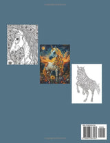 Amazing Horses: 101 Amazing Coloring Designs WoodArtSupply