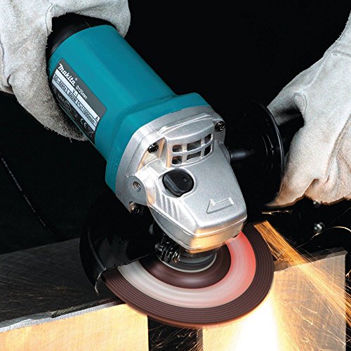 Makita 9557PBX1 4-1/2" Paddle Switch Cut-Off/Angle Grinder - WoodArtSupply