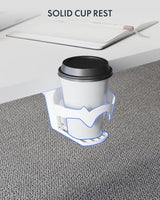 FLEXISPOT 79" x 32" Office Standing Desk, Height Adjustable Sit-Stand Desk, Quiet & Stable, with Cable Management & Cup Holder, for Commercial Use, White Top (2 Packages) FLEXISPOT