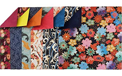 Origami Paper 500 sheets Chiyogami Patterns 6" 15cm - WoodArtSupply